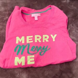 LILLY PULITZER sweater in size Medium.